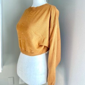 Free People Crop Sweater